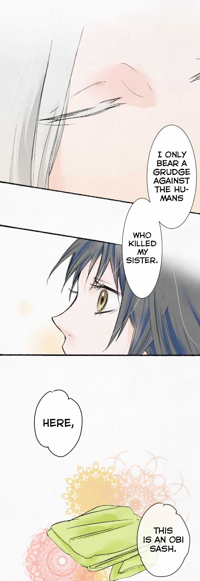 Kochou no Yumeji Chapter 13 page 8 - Chapter 13 : Older Sister