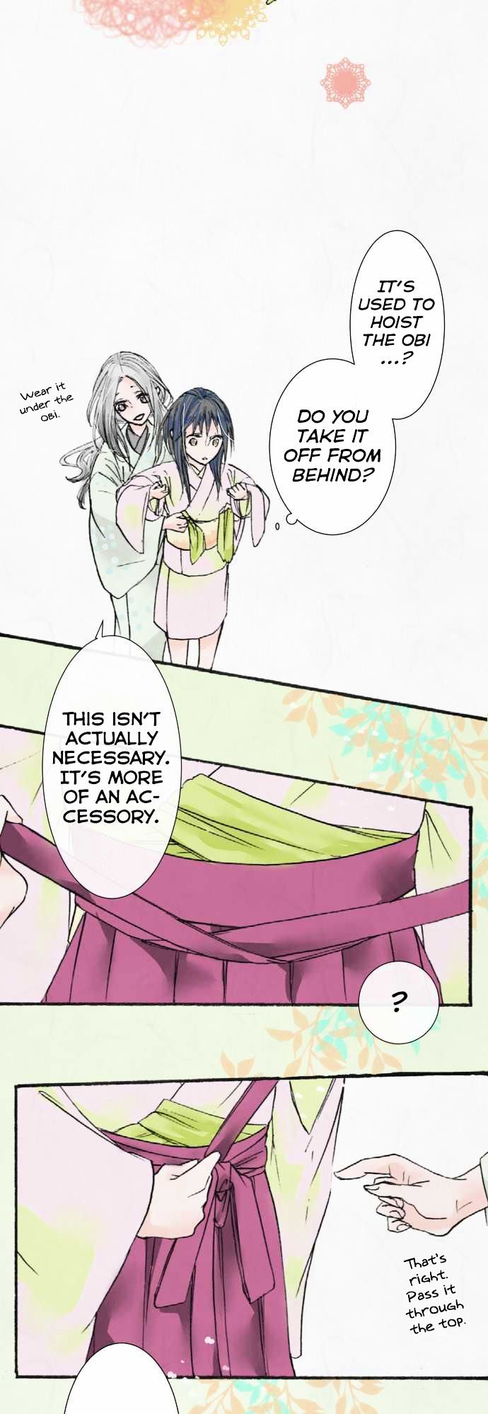 Kochou no Yumeji Chapter 13 page 9 - Chapter 13 : Older Sister