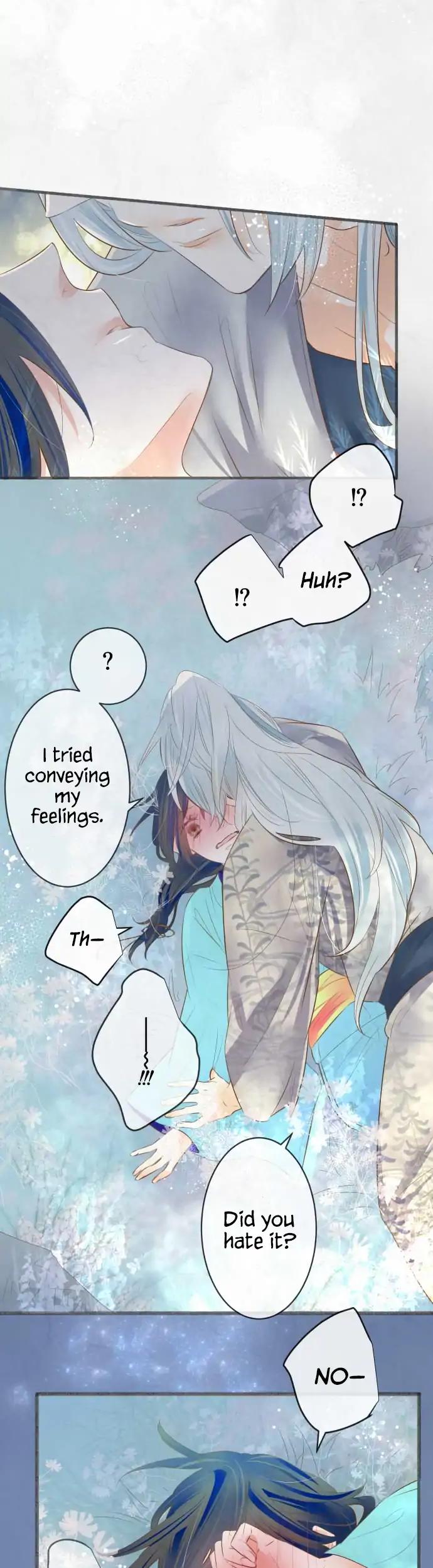 Kochou no Yumeji Chapter 130 page 11 - Chapter 130: Stopover -Part Four-