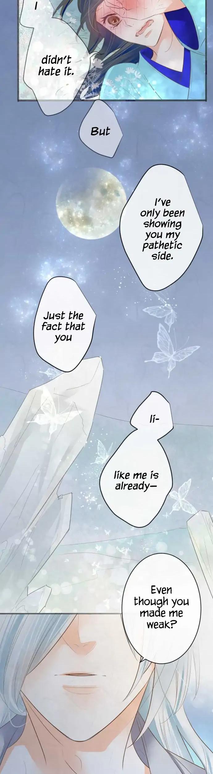Kochou no Yumeji Chapter 130 page 12 - Chapter 130: Stopover -Part Four-