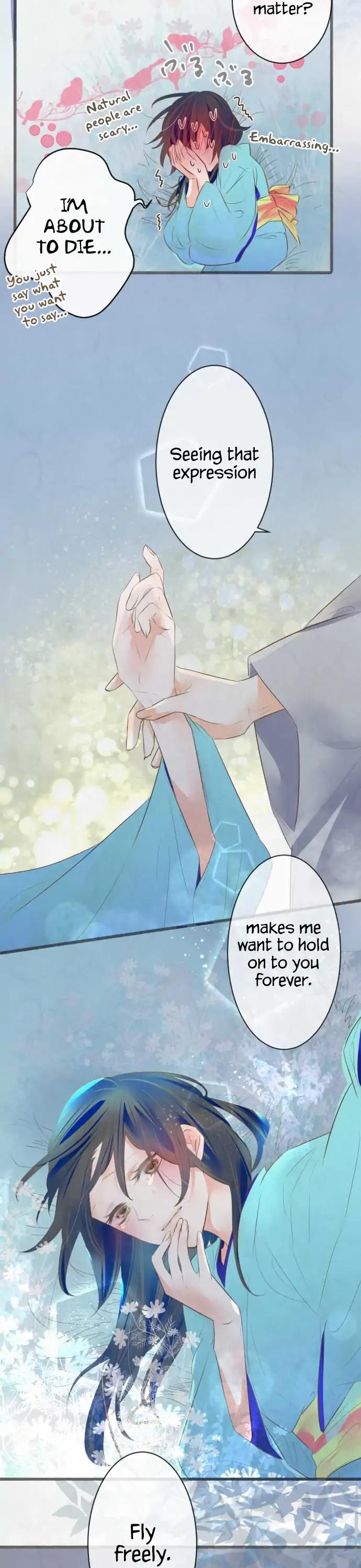Kochou no Yumeji Chapter 130 page 14 - Chapter 130: Stopover -Part Four-