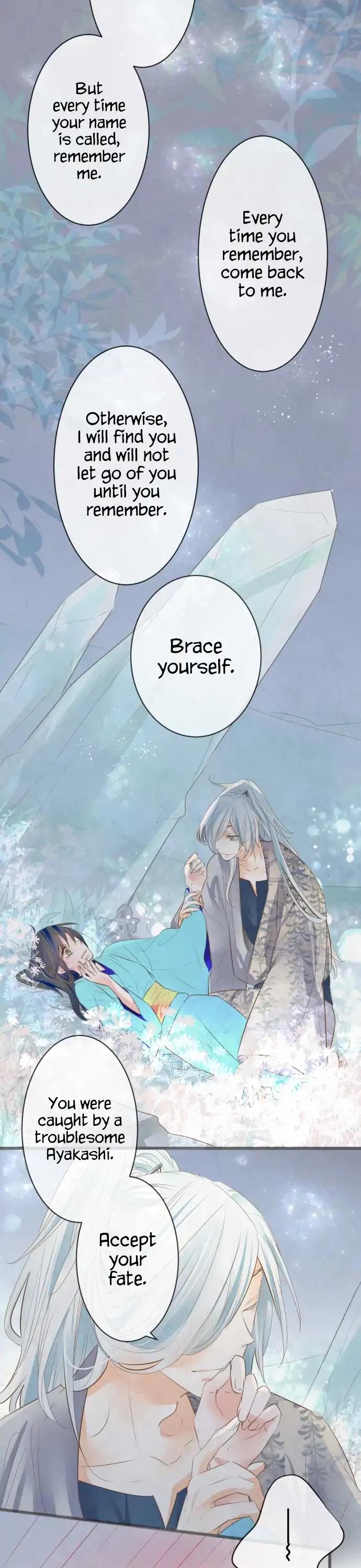 Kochou no Yumeji Chapter 130 page 15 - Chapter 130: Stopover -Part Four-