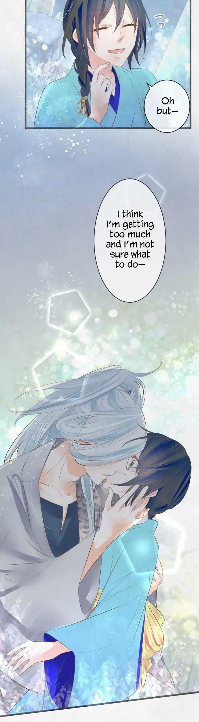 Kochou no Yumeji Chapter 130 page 9 - Chapter 130: Stopover -Part Four-