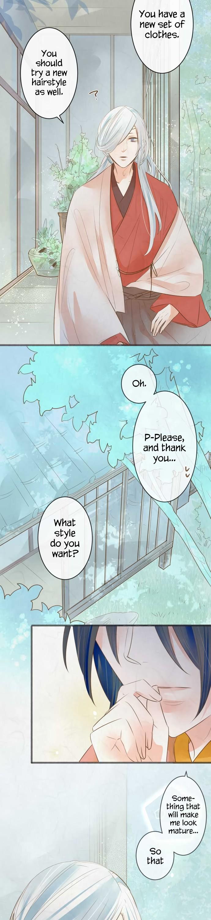 Kochou no Yumeji Chapter 131 page 14 - Chapter 131: Intermission -Part One-