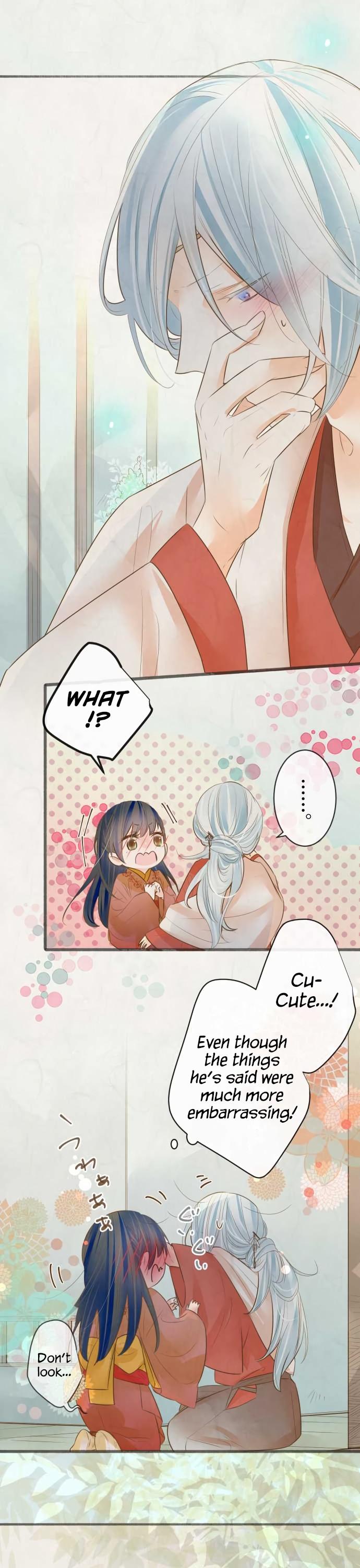 Kochou no Yumeji Chapter 132 page 14 - Chapter 132: Intermission -Part Two-