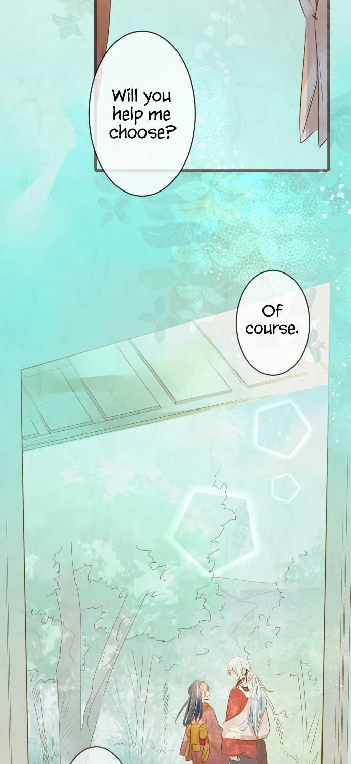 Kochou no Yumeji Chapter 132 page 16 - Chapter 132: Intermission -Part Two-