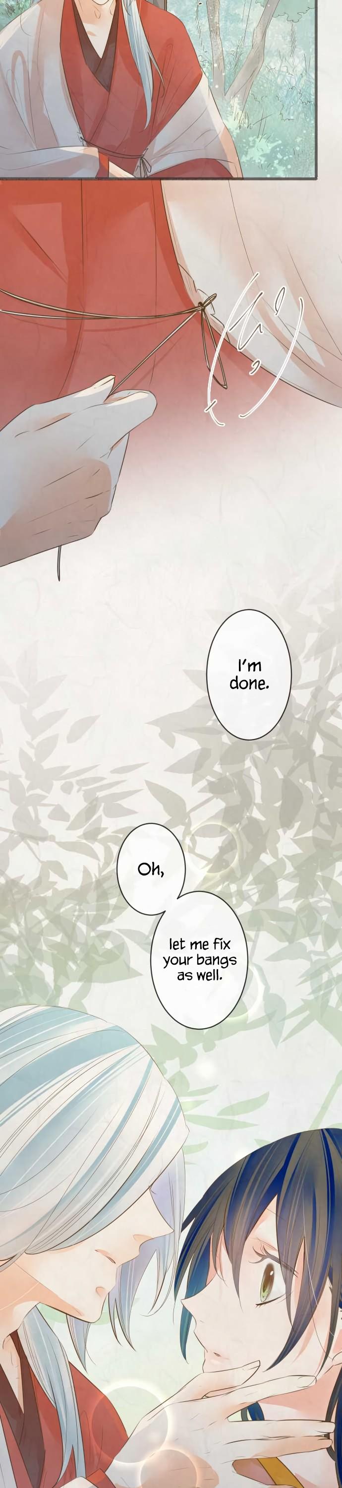 Kochou no Yumeji Chapter 132 page 4 - Chapter 132: Intermission -Part Two-