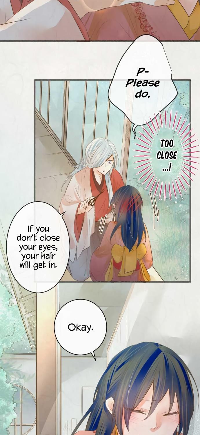 Kochou no Yumeji Chapter 132 page 5 - Chapter 132: Intermission -Part Two-