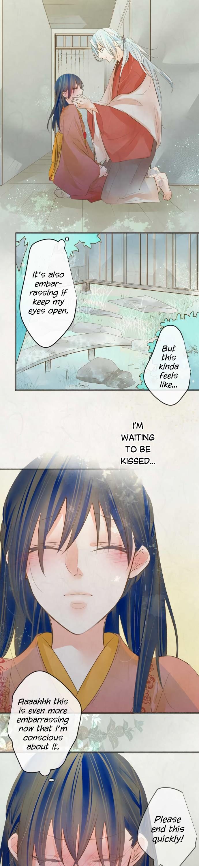 Kochou no Yumeji Chapter 132 page 7 - Chapter 132: Intermission -Part Two-