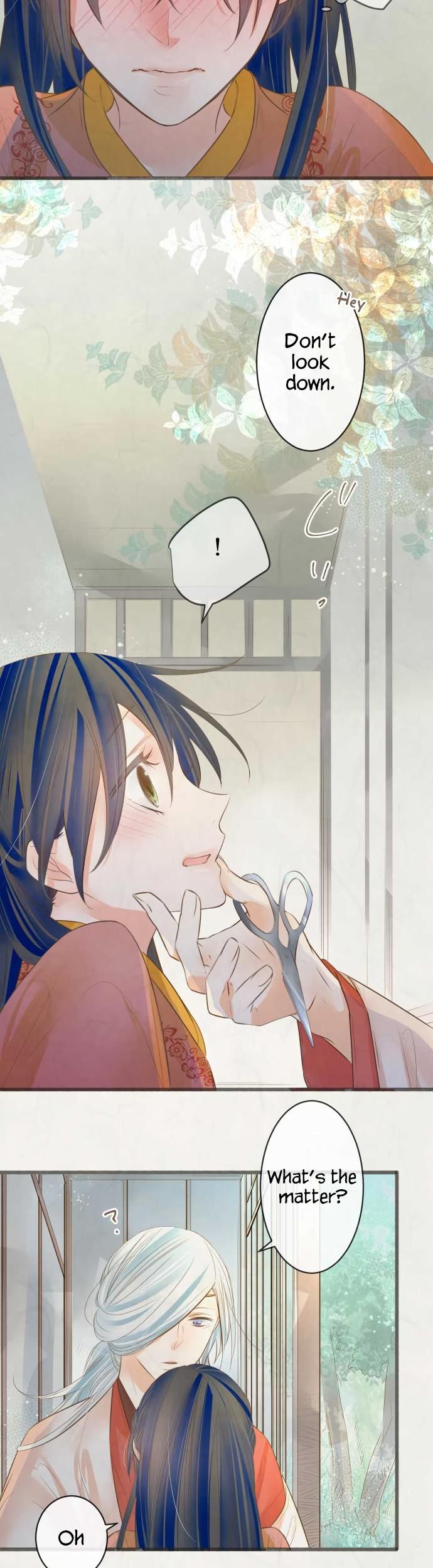 Kochou no Yumeji Chapter 132 page 8 - Chapter 132: Intermission -Part Two-