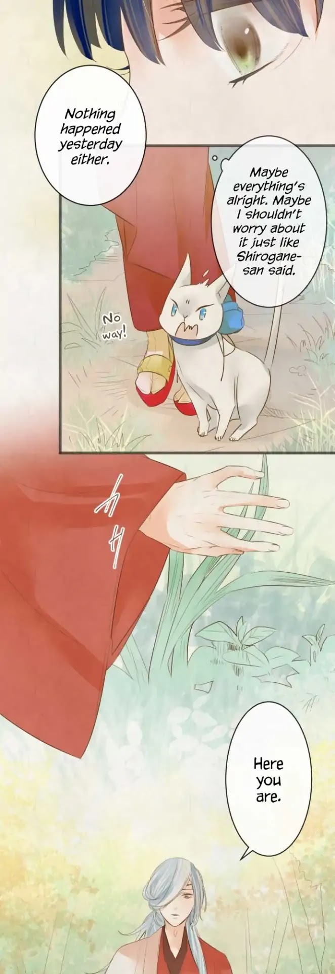Kochou no Yumeji Chapter 133 page 10 - Chapter 133: Autumn