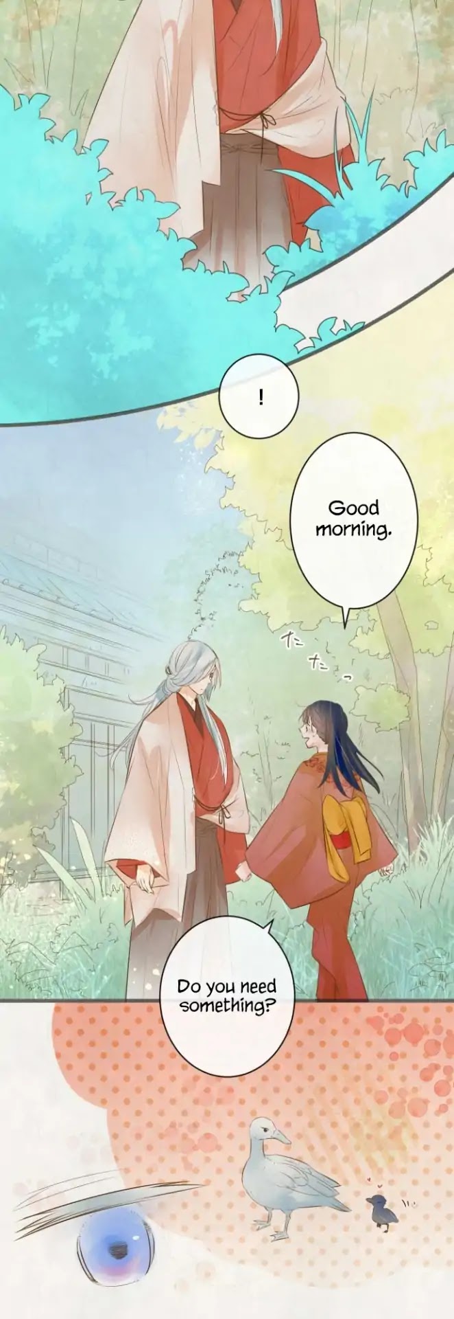 Kochou no Yumeji Chapter 133 page 11 - Chapter 133: Autumn