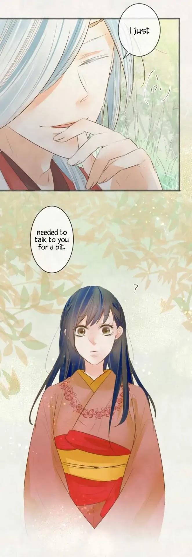 Kochou no Yumeji Chapter 133 page 12 - Chapter 133: Autumn