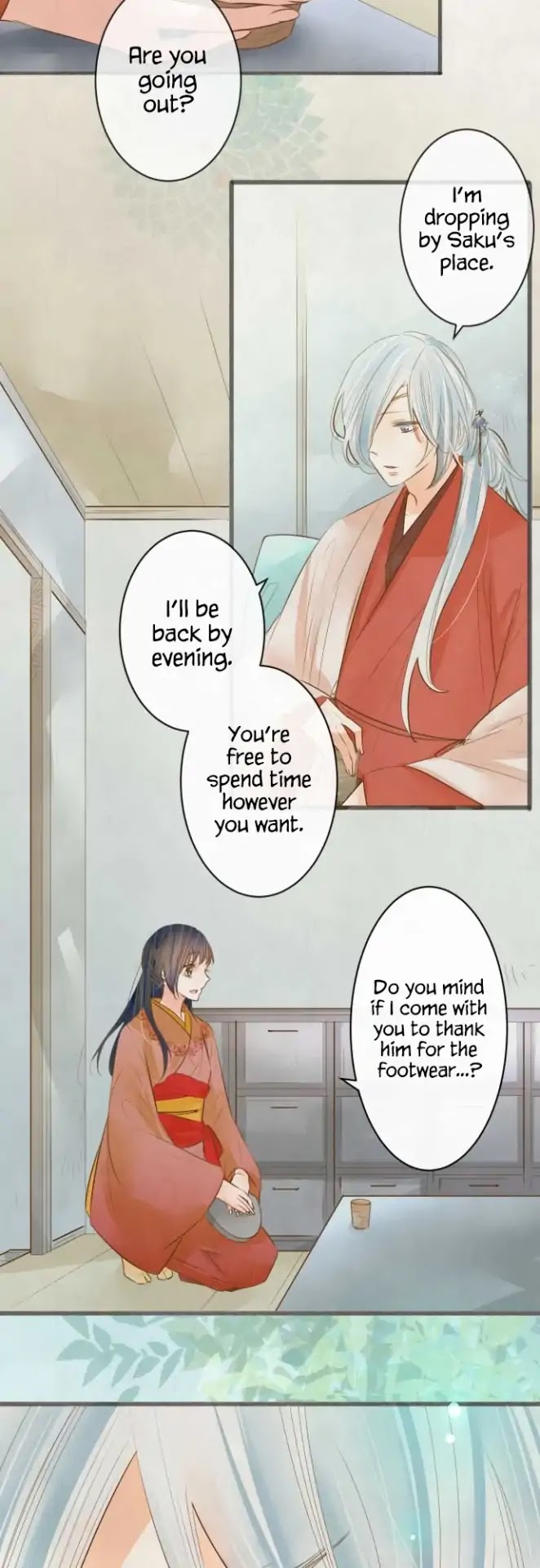 Kochou no Yumeji Chapter 133 page 14 - Chapter 133: Autumn