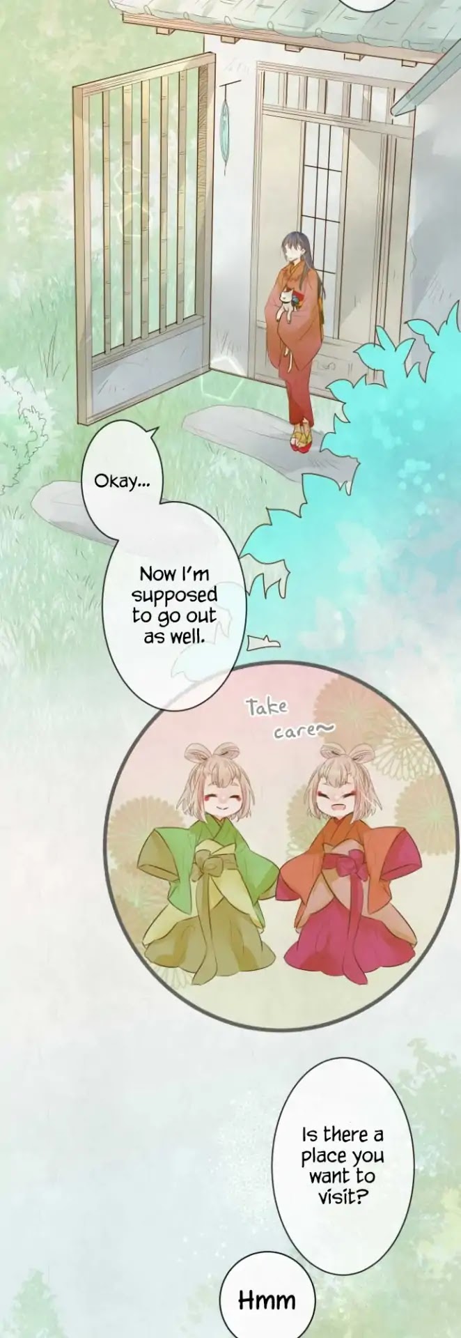 Kochou no Yumeji Chapter 133 page 17 - Chapter 133: Autumn