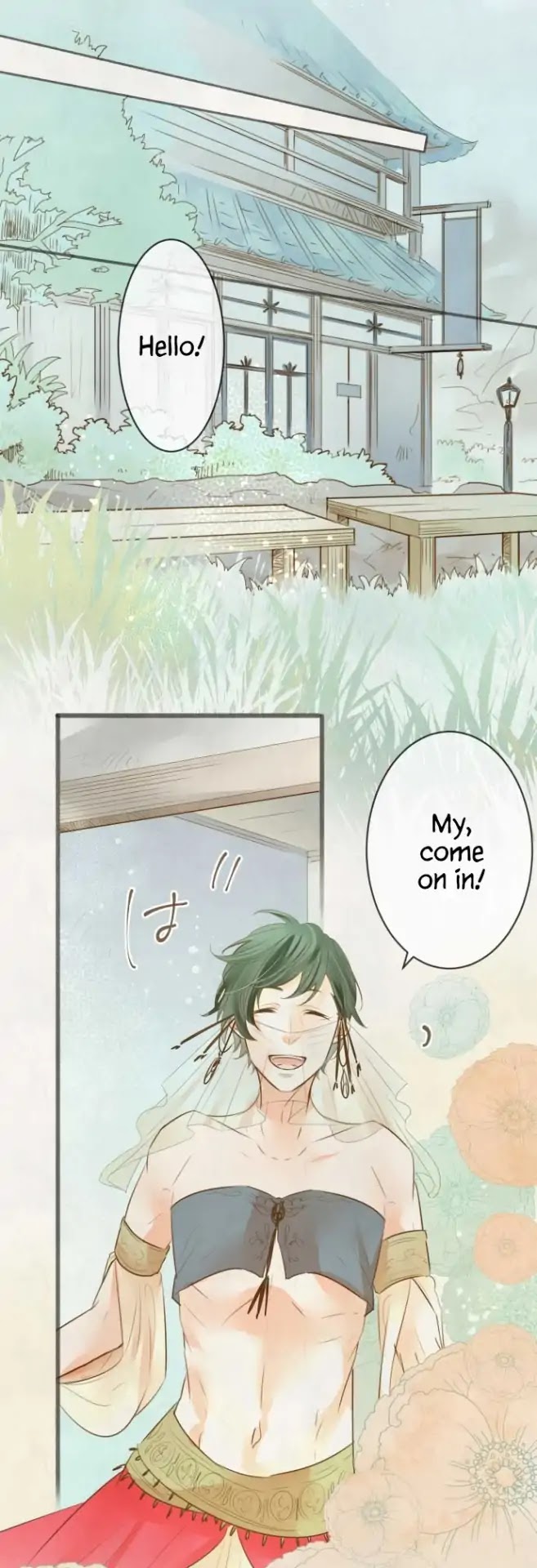 Kochou no Yumeji Chapter 133 page 19 - Chapter 133: Autumn