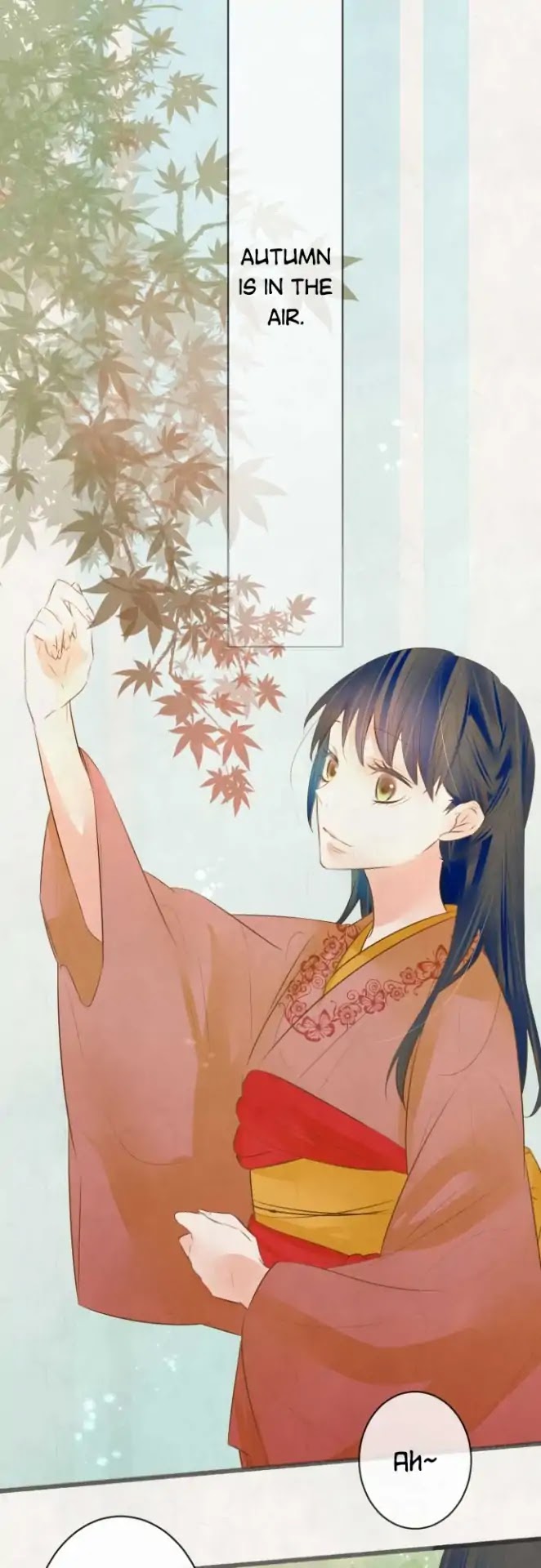 Kochou no Yumeji Chapter 133 page 2 - Chapter 133: Autumn