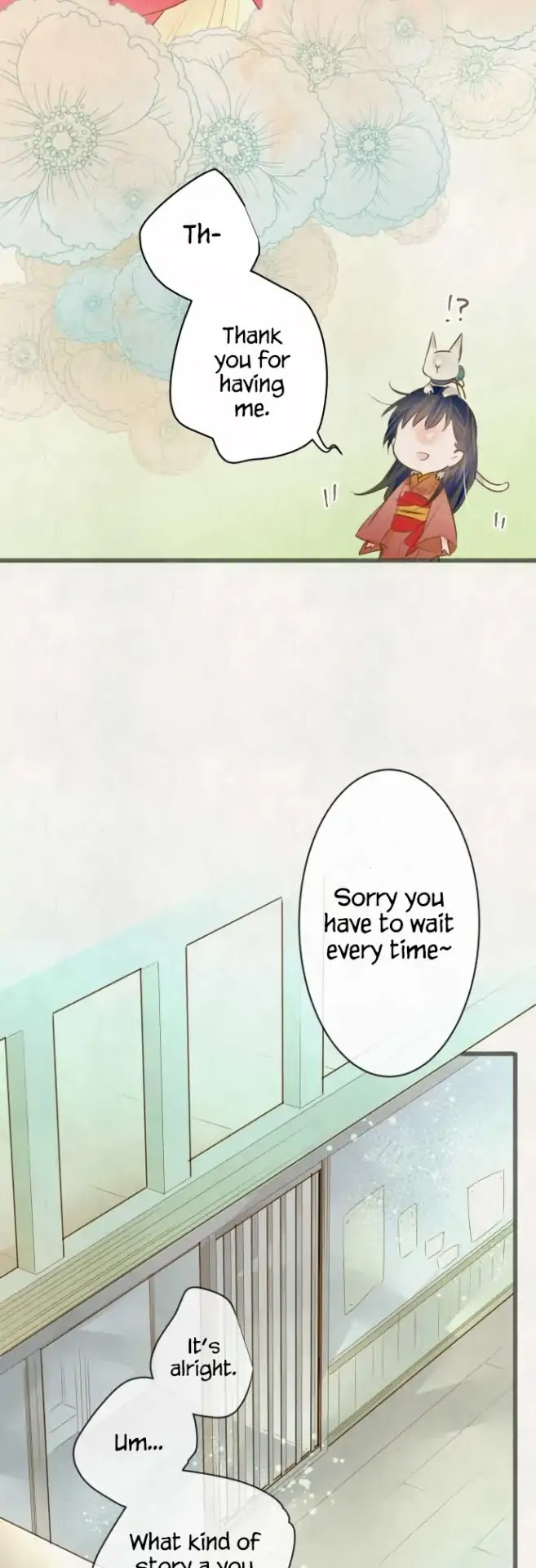 Kochou no Yumeji Chapter 133 page 20 - Chapter 133: Autumn