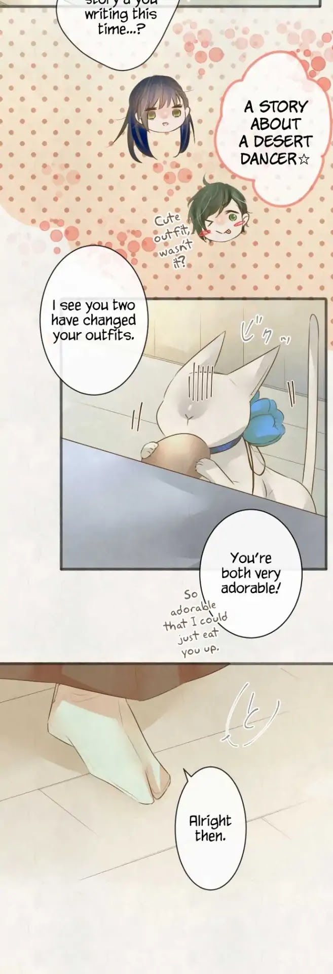 Kochou no Yumeji Chapter 133 page 21 - Chapter 133: Autumn
