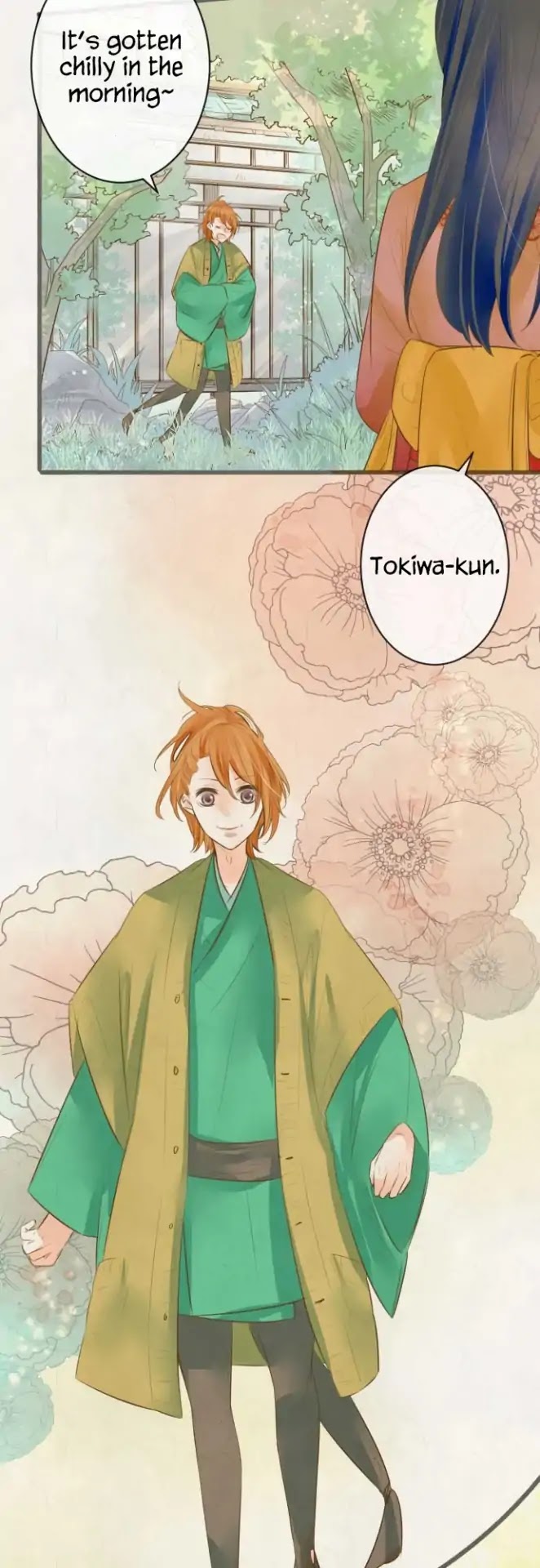 Kochou no Yumeji Chapter 133 page 3 - Chapter 133: Autumn