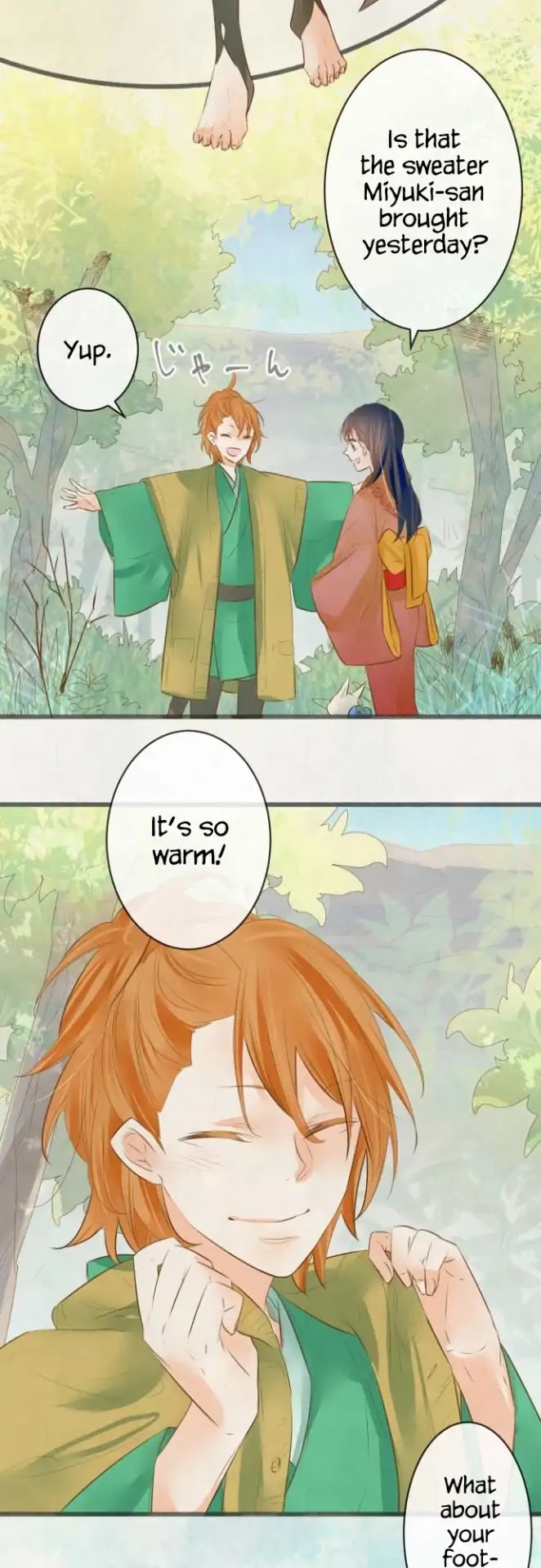 Kochou no Yumeji Chapter 133 page 4 - Chapter 133: Autumn