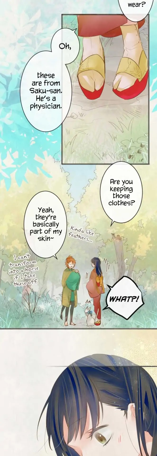 Kochou no Yumeji Chapter 133 page 5 - Chapter 133: Autumn