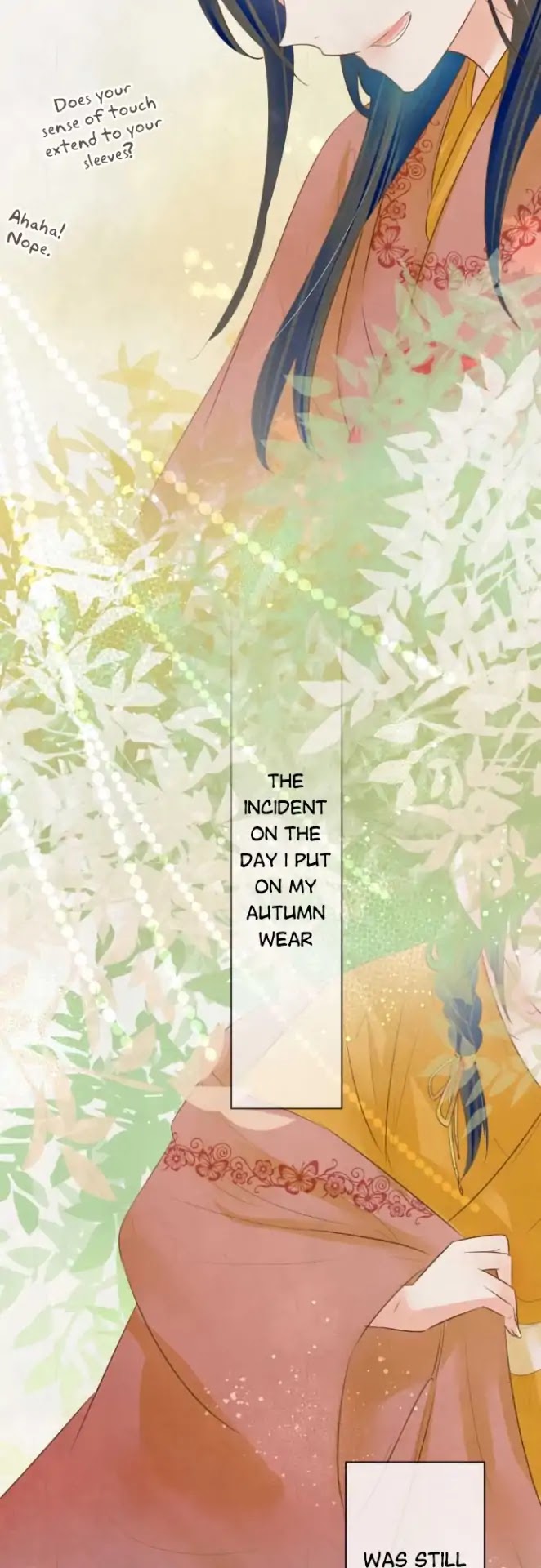 Kochou no Yumeji Chapter 133 page 6 - Chapter 133: Autumn