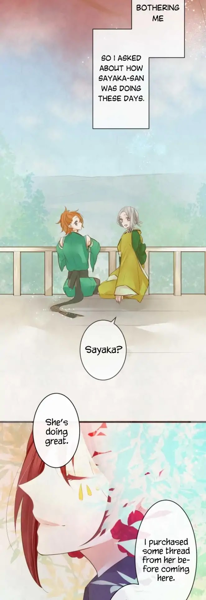 Kochou no Yumeji Chapter 133 page 7 - Chapter 133: Autumn