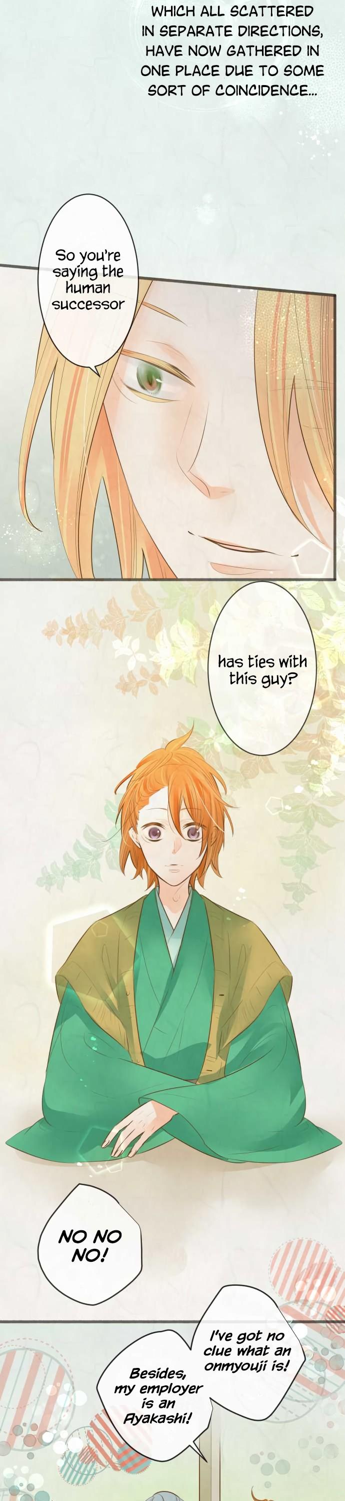 Kochou no Yumeji Chapter 134 page 14 - Chapter 134: Master