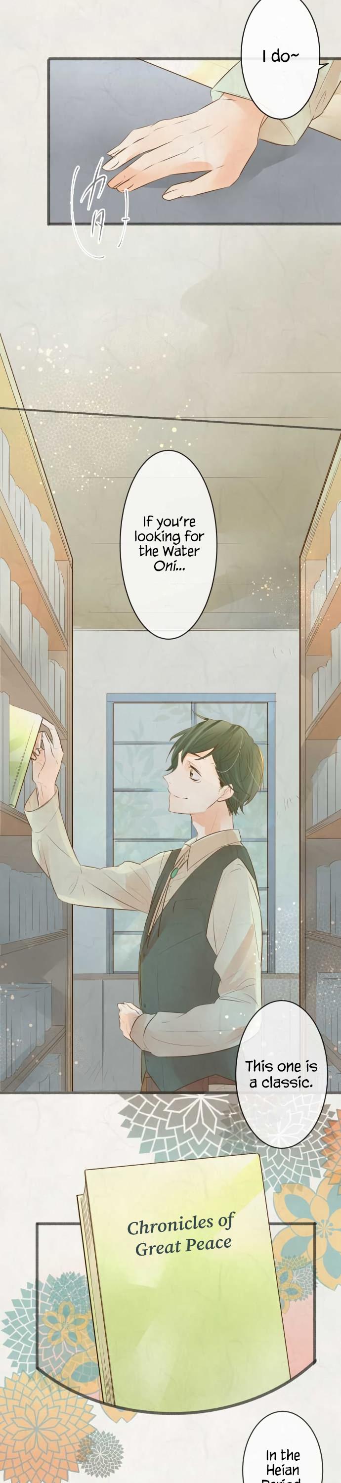 Kochou no Yumeji Chapter 134 page 3 - Chapter 134: Master