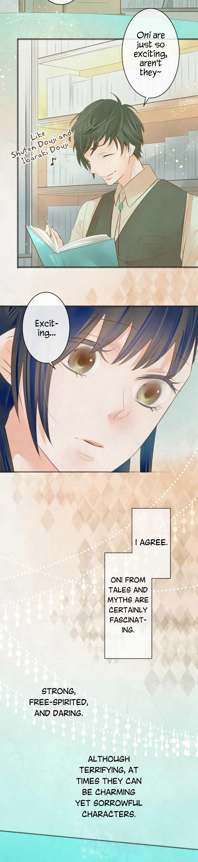 Kochou no Yumeji Chapter 134 page 7 - Chapter 134: Master