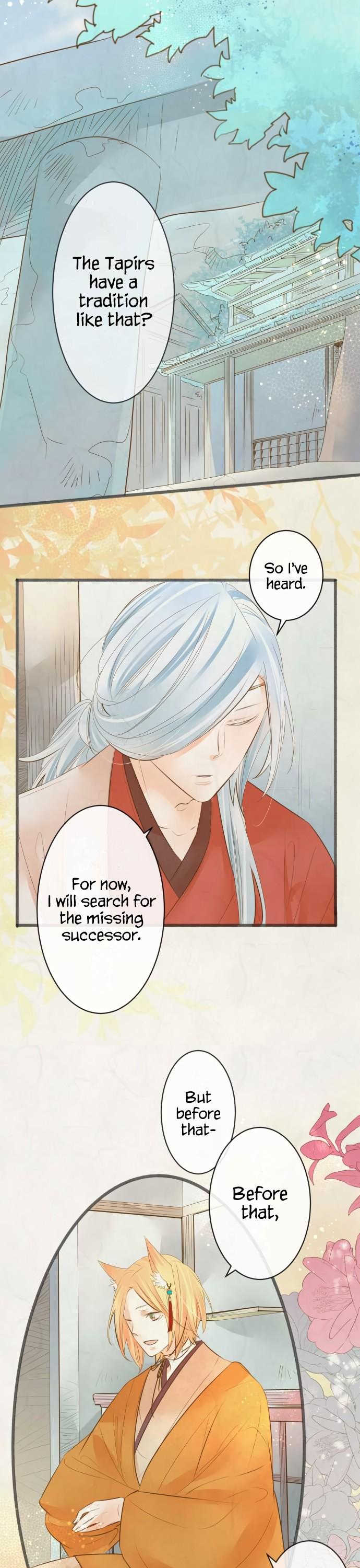 Kochou no Yumeji Chapter 134 page 9 - Chapter 134: Master