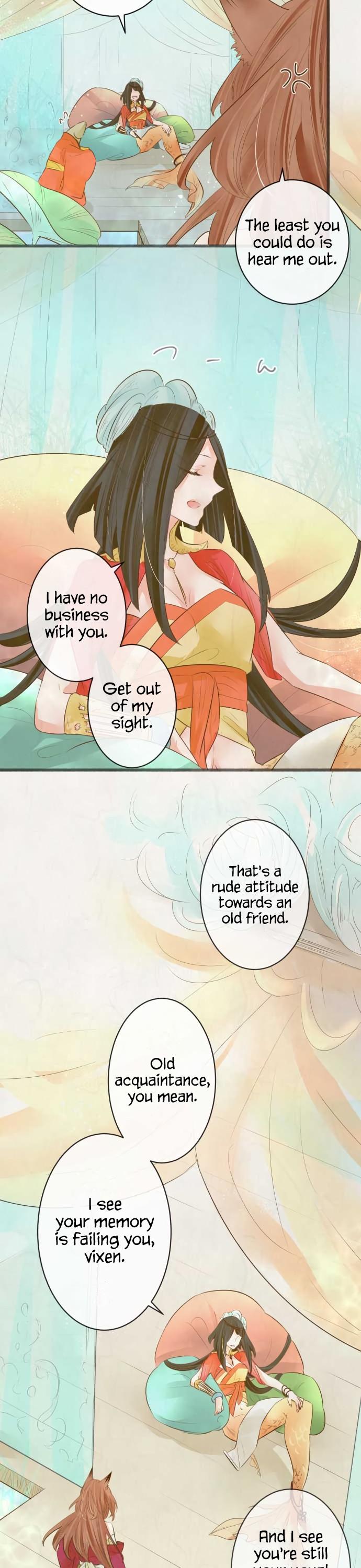 Kochou no Yumeji Chapter 135 page 13 - Chapter 135: Nine