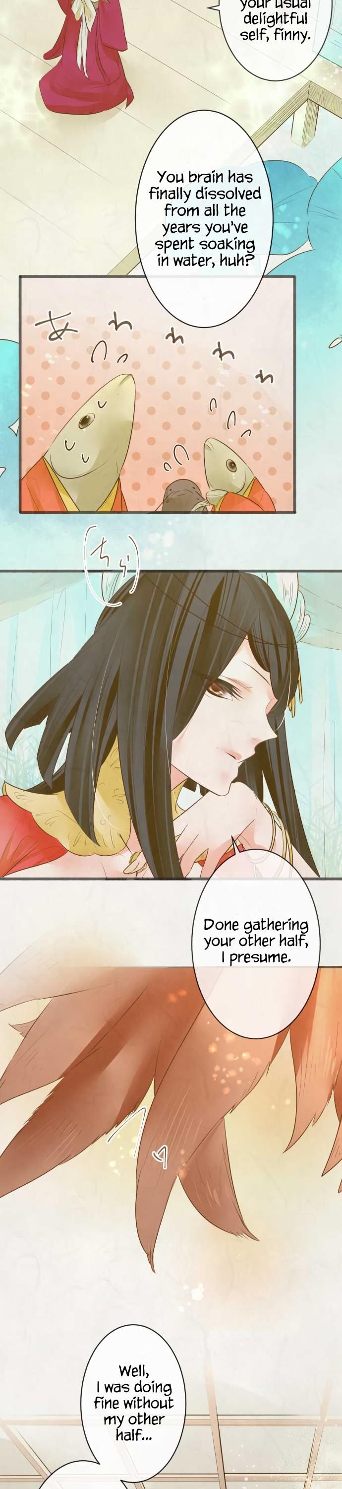 Kochou no Yumeji Chapter 135 page 14 - Chapter 135: Nine