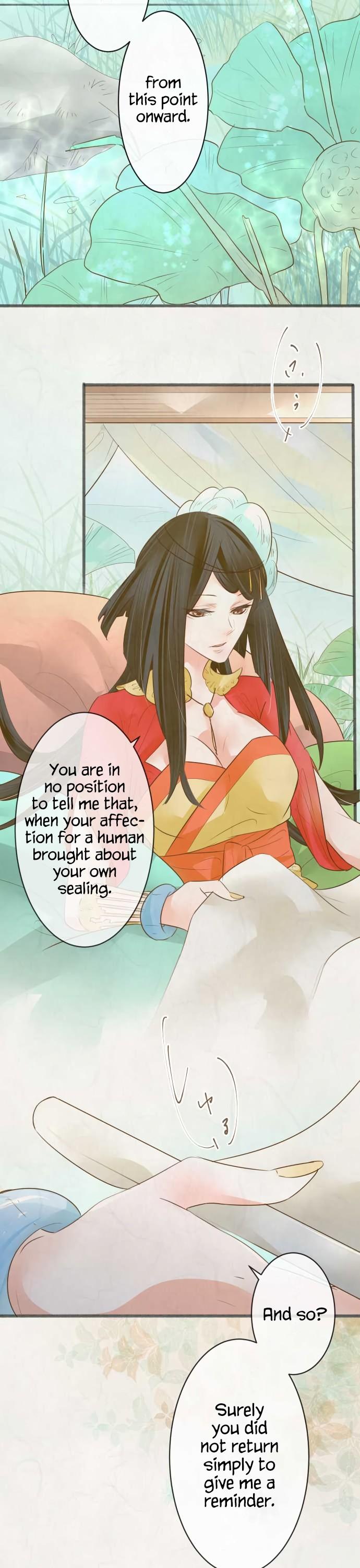 Kochou no Yumeji Chapter 135 page 17 - Chapter 135: Nine