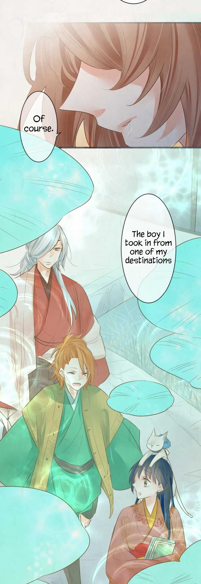Kochou no Yumeji Chapter 135 page 18 - Chapter 135: Nine