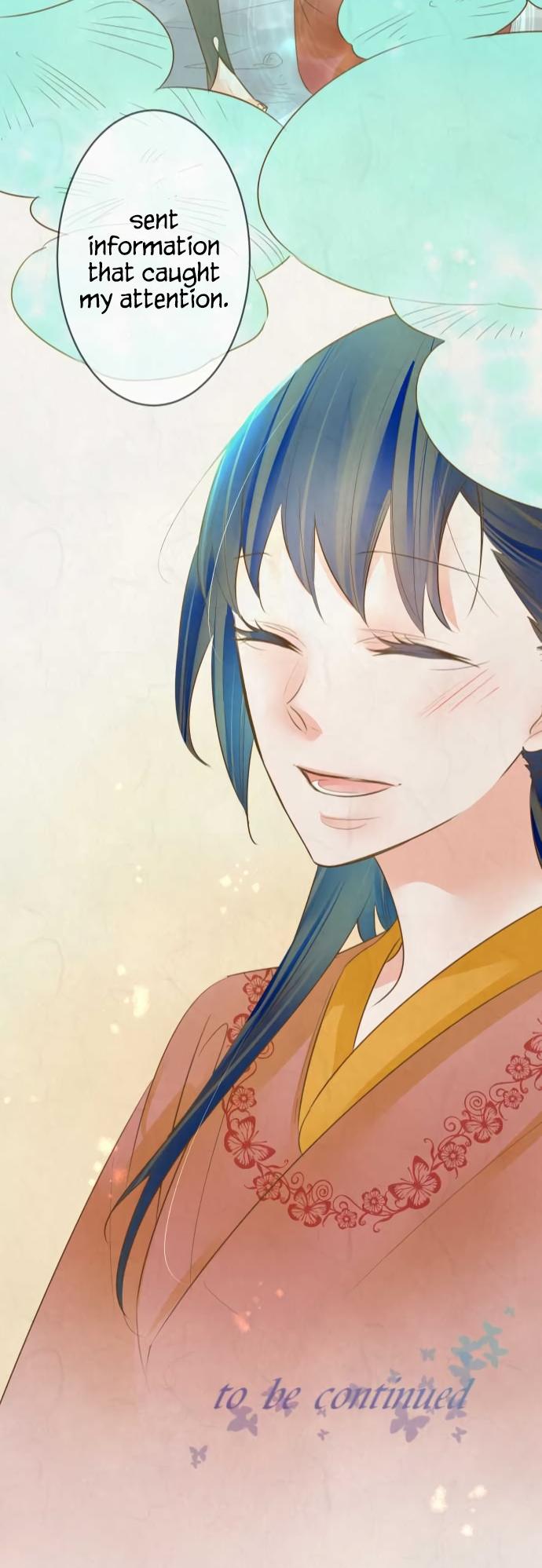 Kochou no Yumeji Chapter 135 page 19 - Chapter 135: Nine