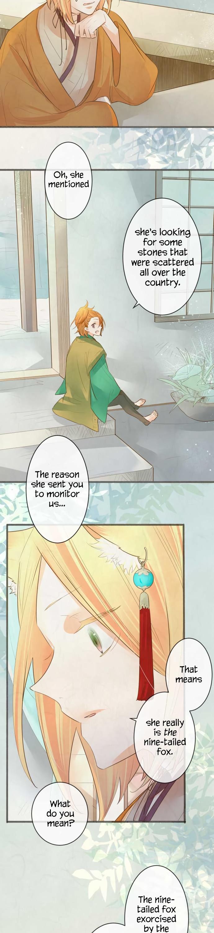 Kochou no Yumeji Chapter 135 page 8 - Chapter 135: Nine