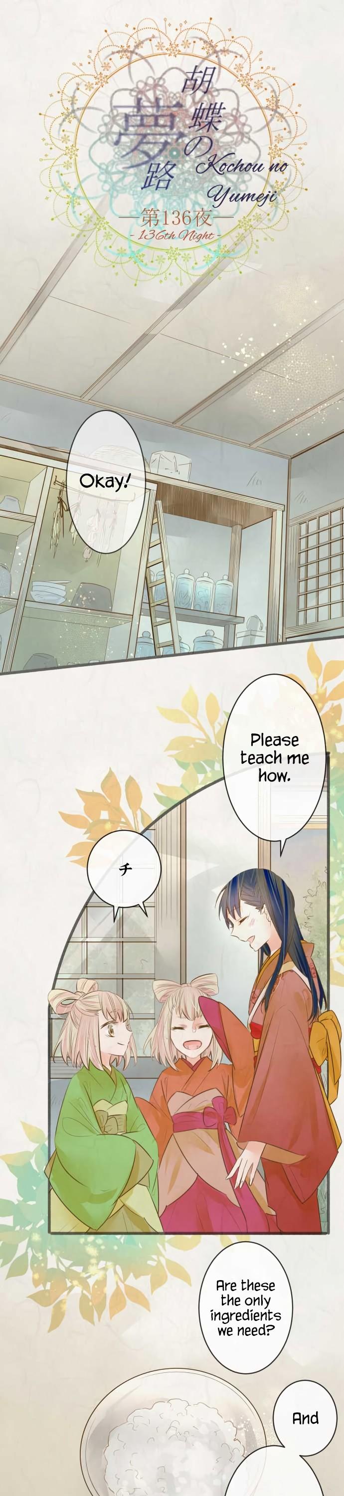 Kochou no Yumeji Chapter 136 page 10 - Chapter 136: Moon -Part One-