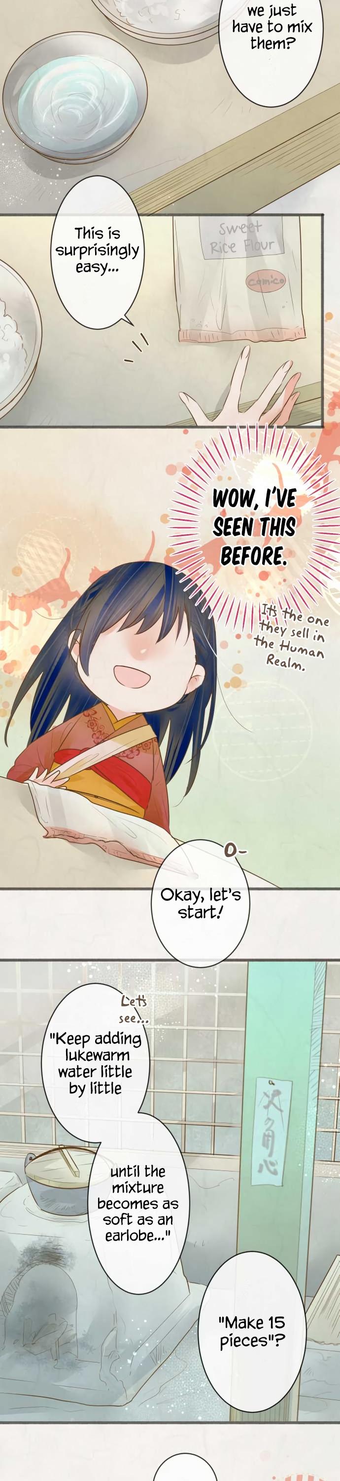 Kochou no Yumeji Chapter 136 page 11 - Chapter 136: Moon -Part One-