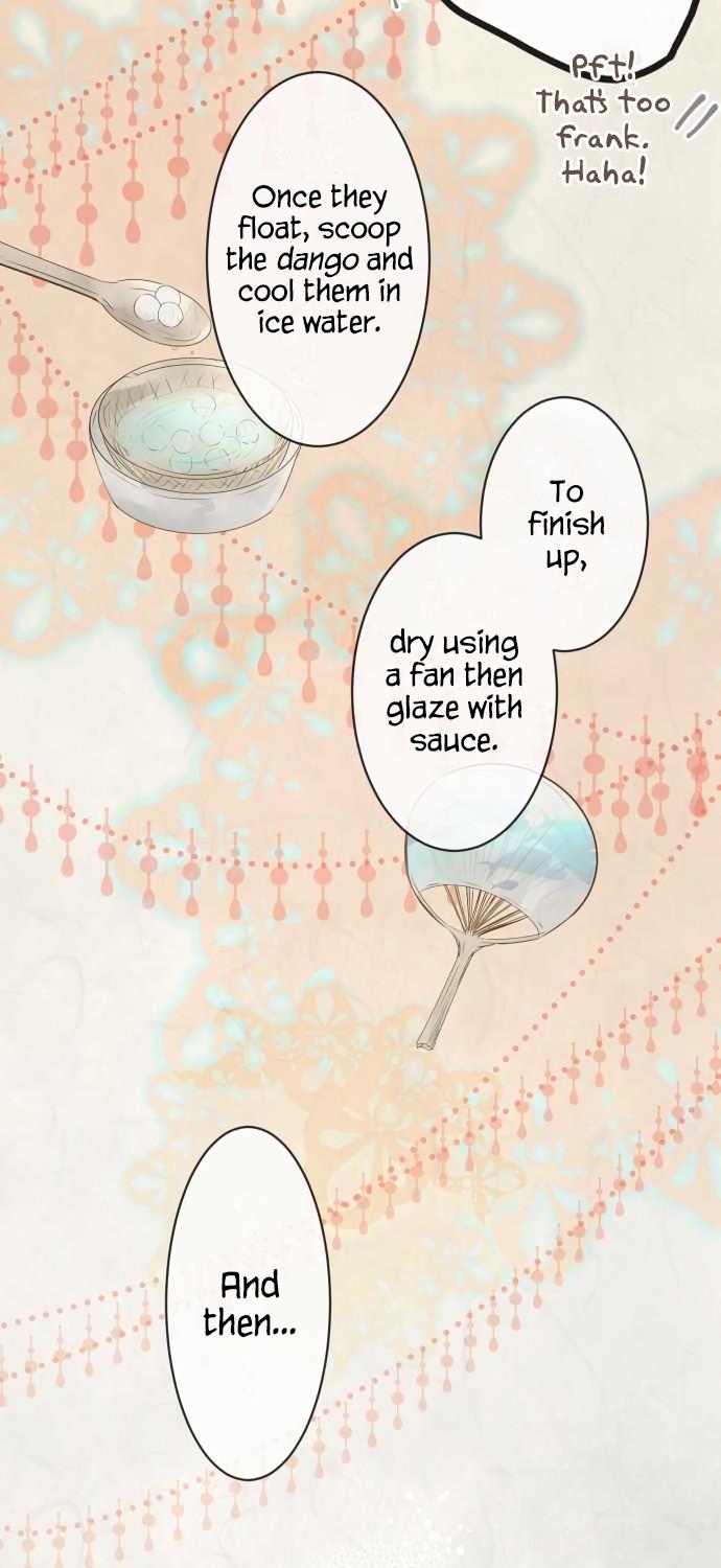 Kochou no Yumeji Chapter 136 page 13 - Chapter 136: Moon -Part One-