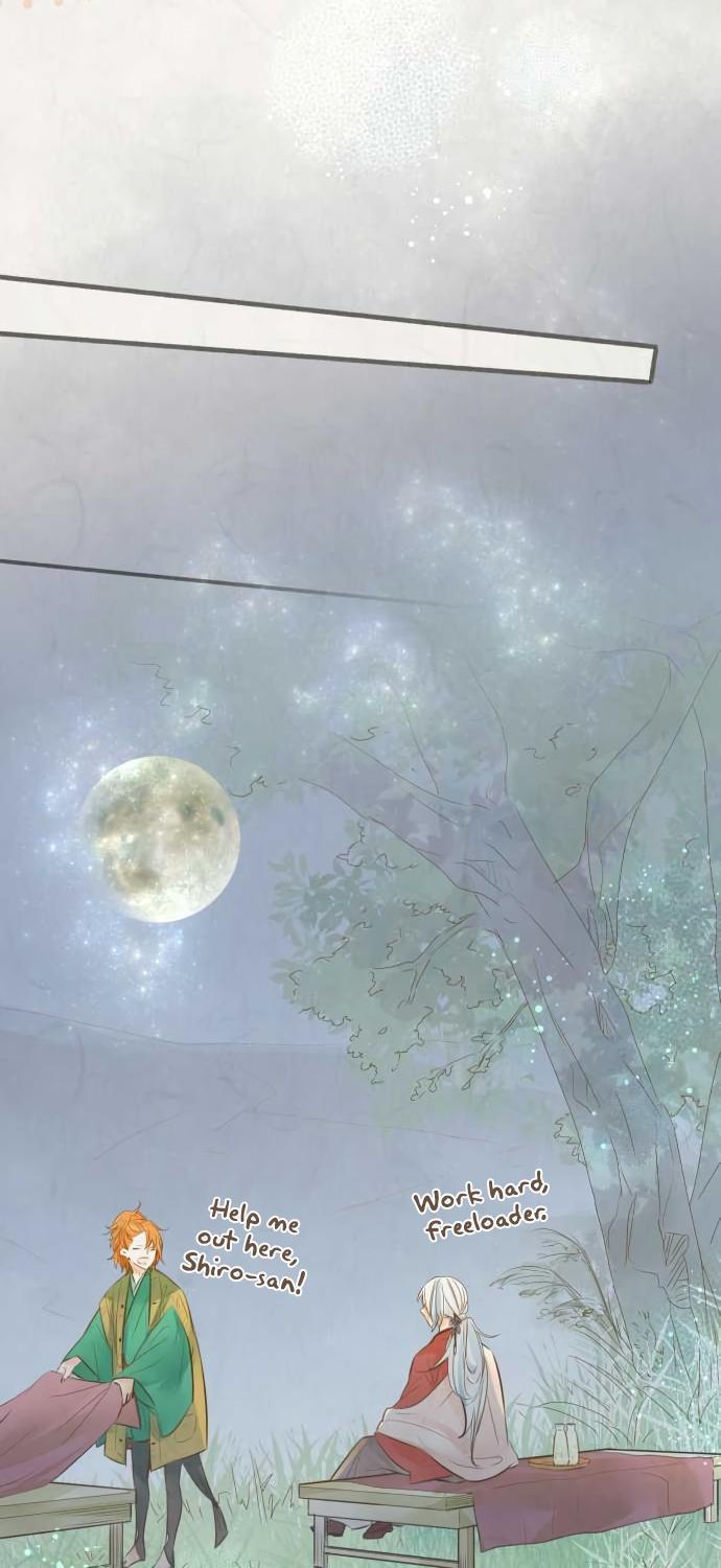 Kochou no Yumeji Chapter 136 page 14 - Chapter 136: Moon -Part One-