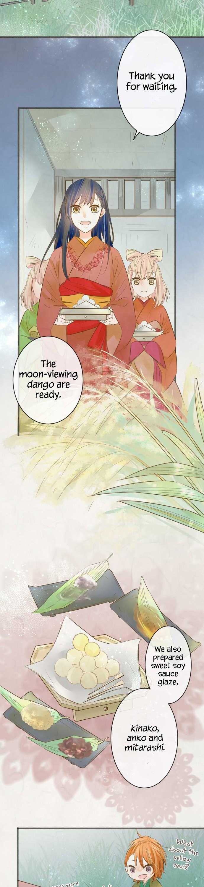 Kochou no Yumeji Chapter 136 page 15 - Chapter 136: Moon -Part One-