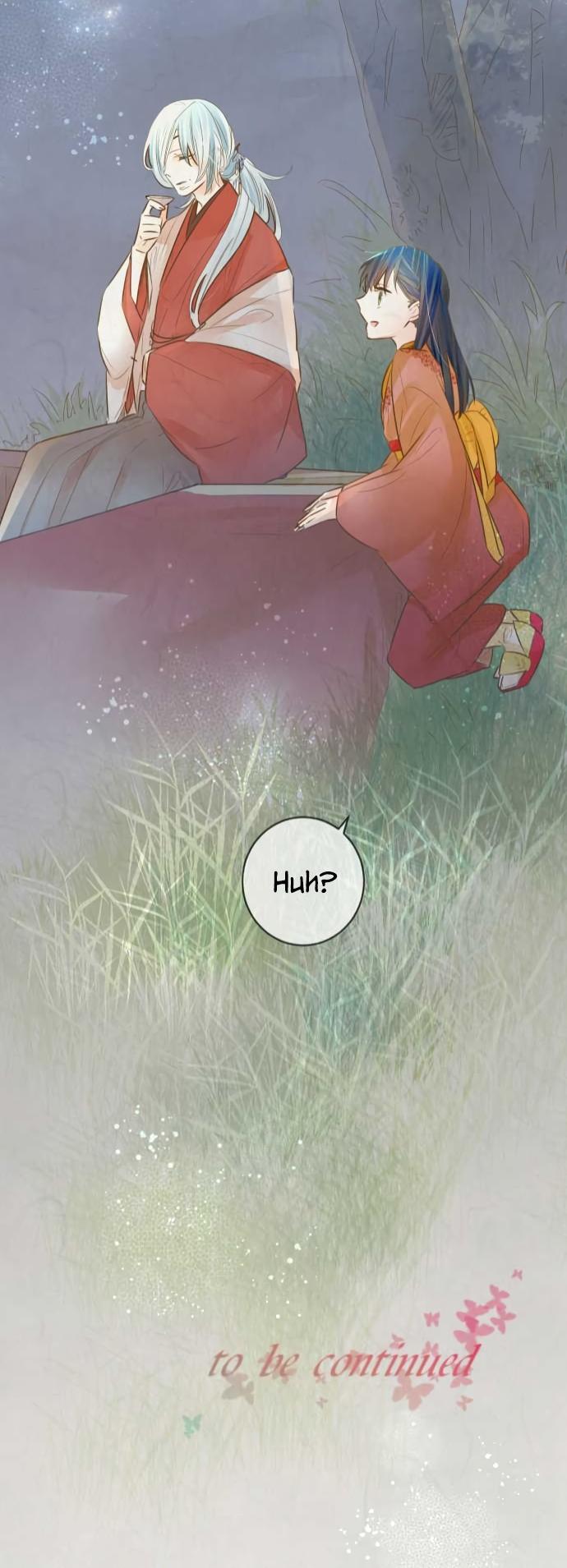 Kochou no Yumeji Chapter 136 page 18 - Chapter 136: Moon -Part One-