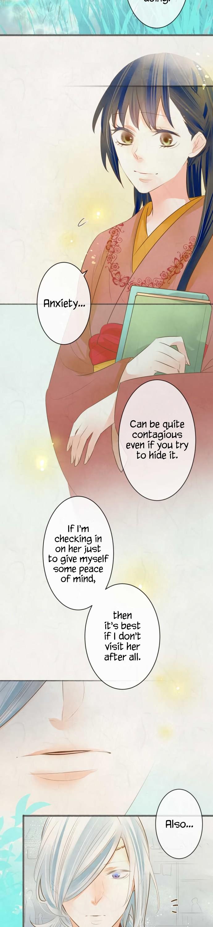 Kochou no Yumeji Chapter 136 page 4 - Chapter 136: Moon -Part One-
