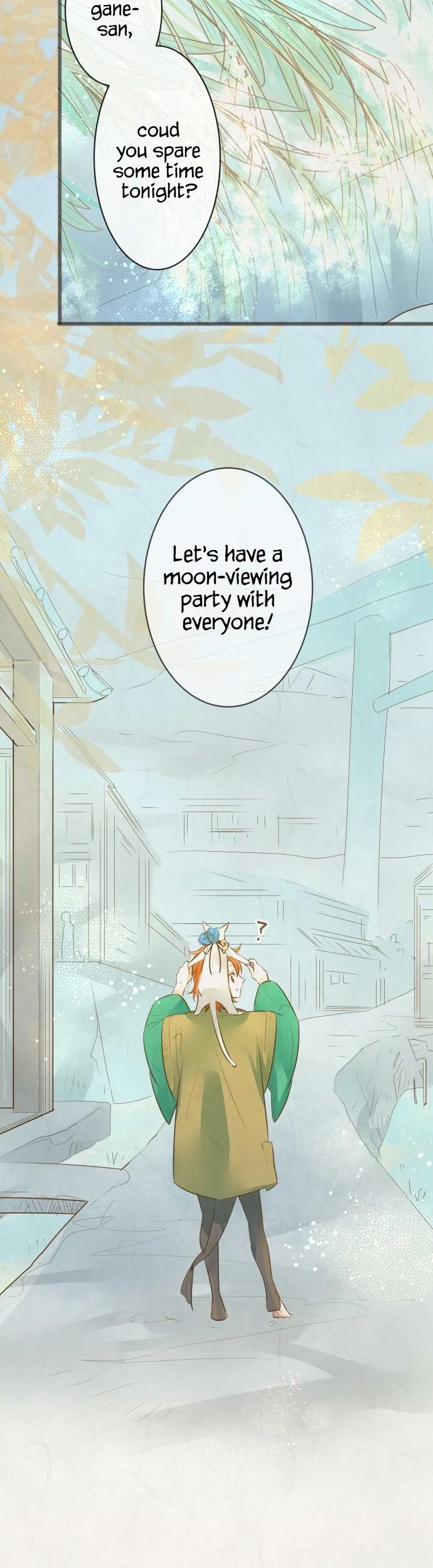 Kochou no Yumeji Chapter 136 page 9 - Chapter 136: Moon -Part One-