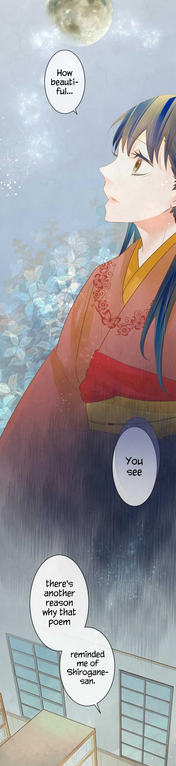 Kochou no Yumeji Chapter 137 page 11 - Chapter 137: Moon -Part Two-