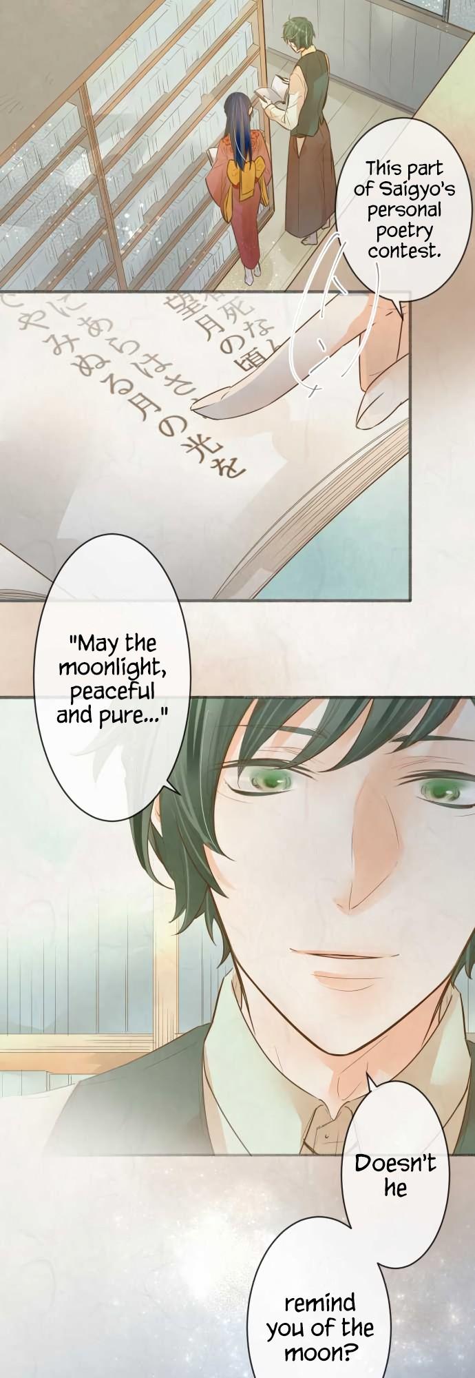 Kochou no Yumeji Chapter 137 page 12 - Chapter 137: Moon -Part Two-