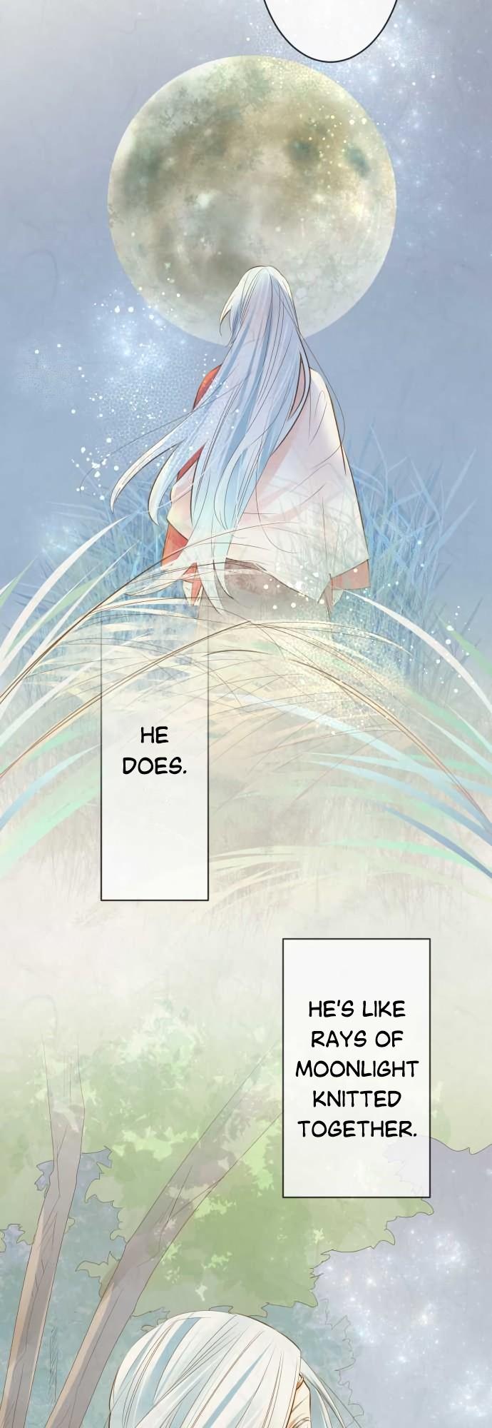 Kochou no Yumeji Chapter 137 page 13 - Chapter 137: Moon -Part Two-