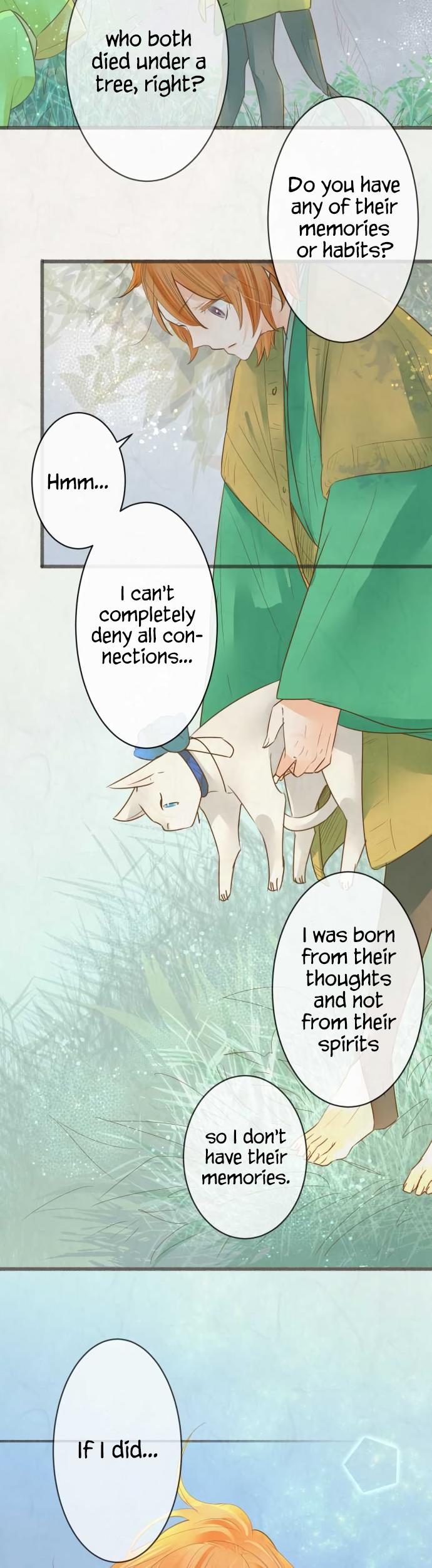 Kochou no Yumeji Chapter 137 page 16 - Chapter 137: Moon -Part Two-